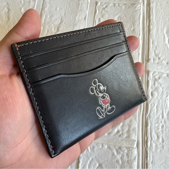 Coach x Disney • Mickey Mouse Card Holder - Picture 8 of 16